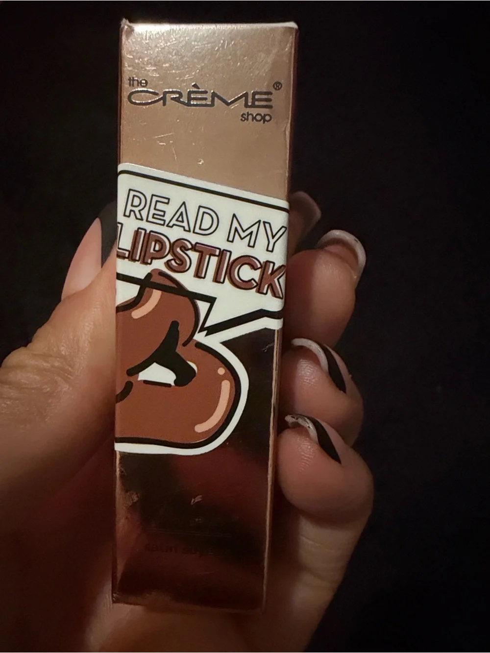 the CRÈME Shop Read My Lipstick - Brooklyn Brown Shade